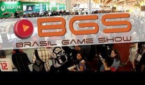 A la découverte du BRASIL GAME SHOW 2016
