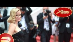 Cannes 2015 - Naomi Watts et Ines de la Fressange magnifique pour la montée des marches du Festival