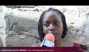 Liberation Karim Wade : les sénégalais divisés