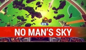 No Man's Sky NEW TRAILER FIGHT - GAMEPLAY