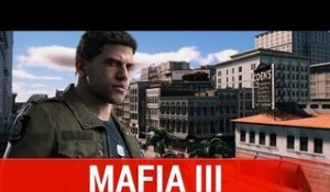 Mafia III TRAILER : Lincoln Clay veut sa vengeance