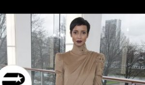 Fashion Week : Sonia Rolland, radieuse spectatrice au défilé Stéphane Rolland