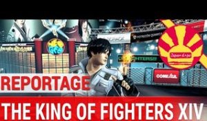 Reportage : The King of Fighters XIV ft. MrQuaraté - Japan Expo 2016