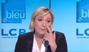 Pour Marine Le Pen, «il ne suffit pas que la Justice soit impartiale»