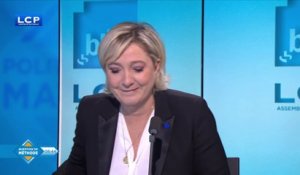 Marine Le Pen invitée de Question de méthode sur LCP avec France Bleu
