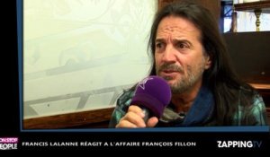 Francis Lalanne réagit à l'affaire François Fillon (Exclu Vidéo)