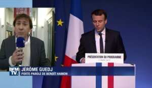 Jérôme Guedj qualifie Macron de "Fillon light"