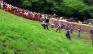 Le Cheese Rolling