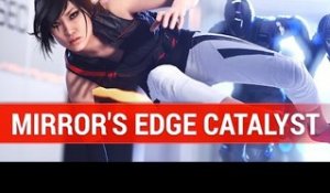 Mirror's Edge Catalyst GAMEPLAY PS4