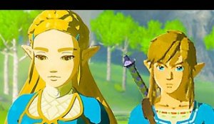 THE LEGEND OF ZELDA Breath of the Wild - Bande Annonce "Guard" (Nintendo Switch)