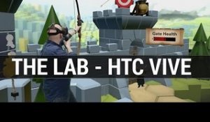 Réalité Virtuelle : Que contient The Lab de HTC VIVE ? Gameplay FR