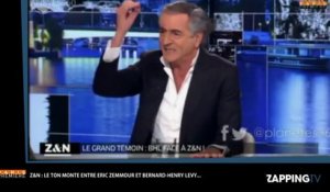 Éric Zemmour : il s’écharpe violemment avec Bernard-Henri Lévy sur la crise en Syrie (vidéo)