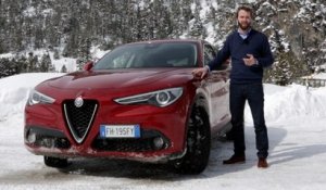 2017 Alfa Romeo Stelvio [ESSAI] : Montagnard translpin (test 2.2 Diesel 210 ch)