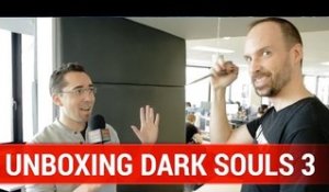 Unboxing Dark Souls III Edition Collector à gagner