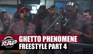 Ghetto Phénomène - Freestyle [Part 4] #PlanèteRap