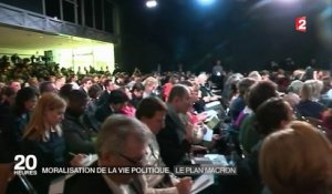 Moralisation de la vie publique : le plan Macron