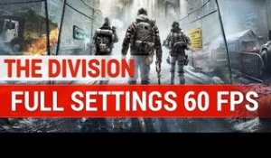 The Division : Full HD ULTRA 60 FPS - Balade dans New York