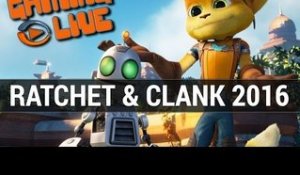 Ratchet & Clank 2016 : Entre nostalgie et nouveautés - Gameplay FR