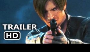 RESIDENT EVIL: VENDETTA Bande Annonce Officielle (Film d'Animation - 2017)