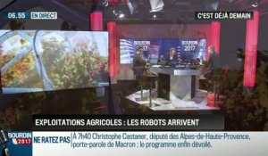 La chronique d'Anthony Morel: Les robots au service de l'agriculture - 03/03