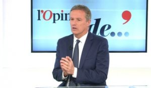 Nicolas Dupont-Aignan: «Emmanuel Macron est creux comme un tambour, il est la réincarnation de François Hollande»