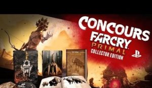 Concours : Gagne l'édition Collector de Far Cry Primal PS4
