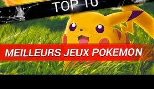 POKÉMON : TOP 10 des meilleurs jeux