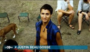 Des photos de Justin Trudeau adolescent refont surface sur le net et font le buzz ! Regardez