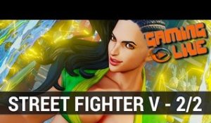 Street Fighter V : Le Gameplay - La technique avec Ken Bogard - 2/2