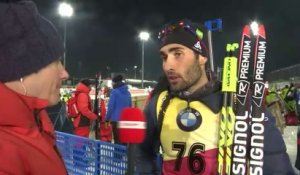 Biathlon - CM (H) : Fourcade «Une première grosse émotion à Pyeongchang»