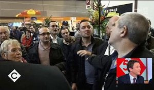 Salon de l'agriculture: Une altercation éclaté entre les agents de sécurité de Marine le Pen et des exposants