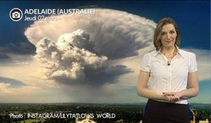 Explosion nuageuse en Australie