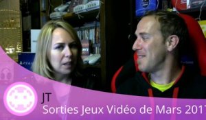 JT - Les Sorties de Mars 2017 sur PC, PS4, Switch et Xbox One