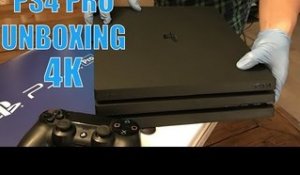 PS4 PRO : notre UNBOXING de la Nouvelle Console 4K !