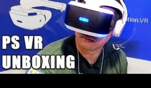 PlayStation VR : notre UNBOXING !