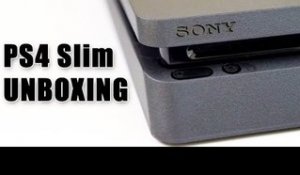 PS4 Slim : notre UNBOXING avec une manette surprise !