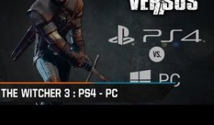 Chronique - Versus : The Witcher 3 : Wild Hunt - La PlayStation 4 contre un PC