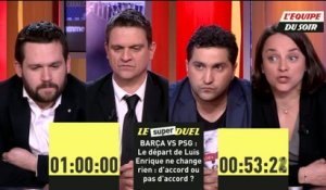 Foot - EDS : Barça VS Psg, le départ de Luis Enrique ne change rien. D'accord ou pas d'accord ?
