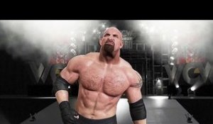 WWE 2K17 - L'entrée de Goldberg