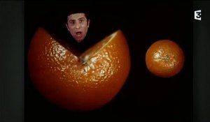 "L'orange" de Gilbert Bécaud : clip réalisé par Jean-Christophe Averty