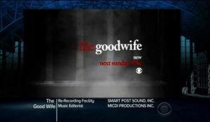 The Good Wife - Promo - 3x08