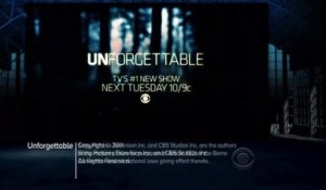 Unforgettable - Promo 1x10