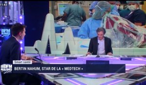 Smart santé: Bertin Nahum, star de la "Medtech" - 04/03