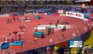 Athlétisme - Championnat d'Europe indoor : Floria Gueï décroche la première médaille d'or française !