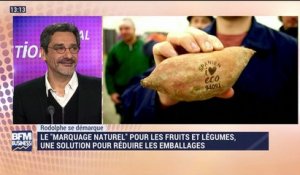 Rodolphe se démarque: Delhaize adopte le "marquage naturel" pour les fruits et légumes afin de réduire les emballages - 04/03