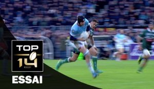 TOP 14 ‐ Essai Baptiste CHOUZENOUX (AB) – Bayonne-Pau – J19 – Saison 2016/2017