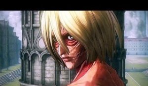 ATTACK ON TITAN Wings of Freedom - Nouveau Trailer [Français]
