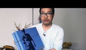 UNCHARTED 4 : notre unboxing de la PS4 "Nathan Drake" Collector !