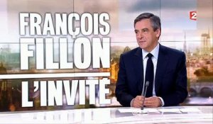 François Fillon au 20h de France 2: "Je ne suis pas autiste"