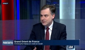 Grand Orient de France : Christophe Habas en Israël